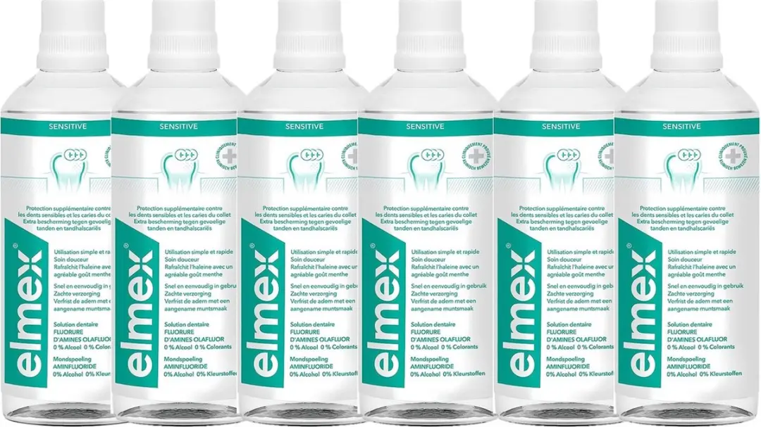Elmex Mondwater Sensitive 400ml