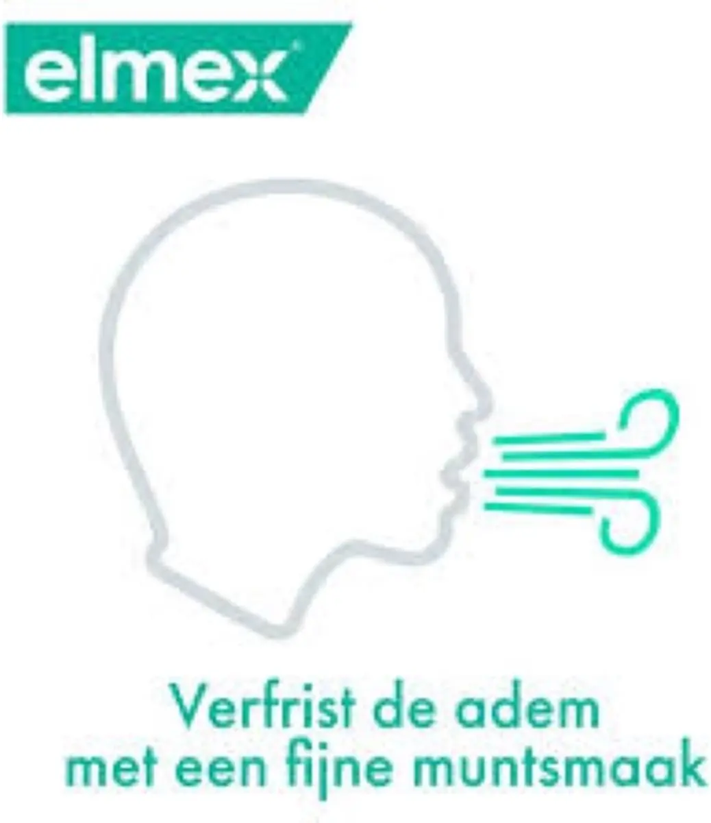 Elmex Mondwater Sensitive 400ml - 6 Stuks