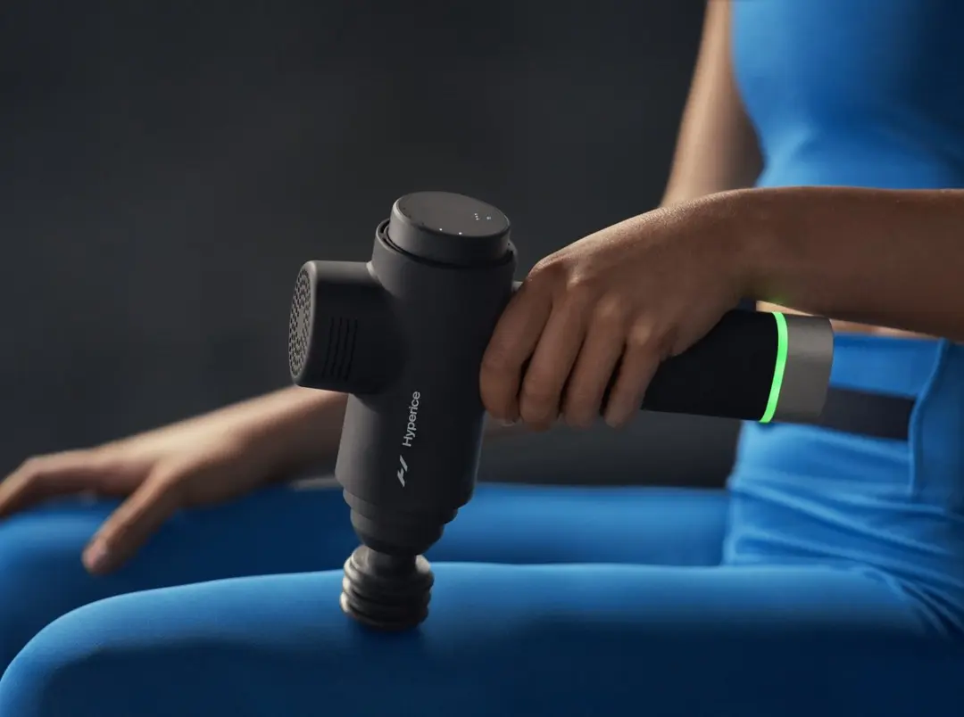 Hyperice Hypervolt 2 Pro 54200-001-00 Massagepistool - 5 Koppen - Zwart