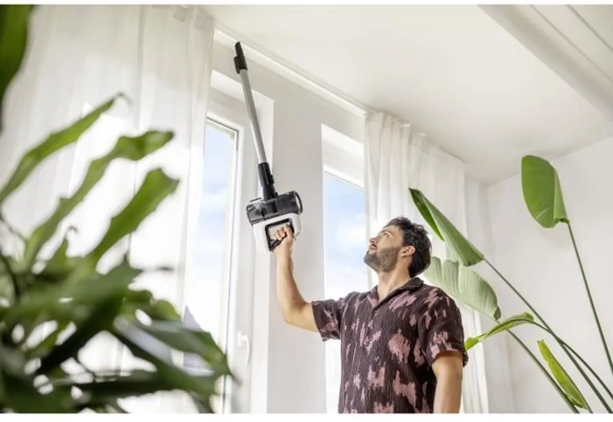 Kärcher VCS 3 Nano Complete Snoerloze Stofzuiger - 300W - Zwart
