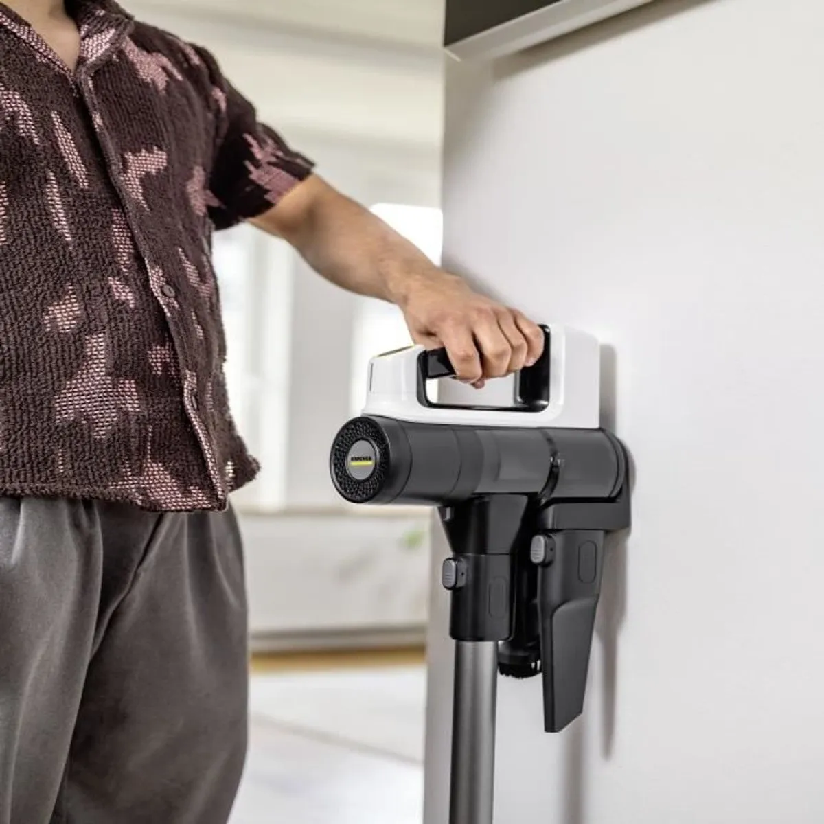 Kärcher VCS 3 Nano Complete Snoerloze Stofzuiger - 300W - Zwart