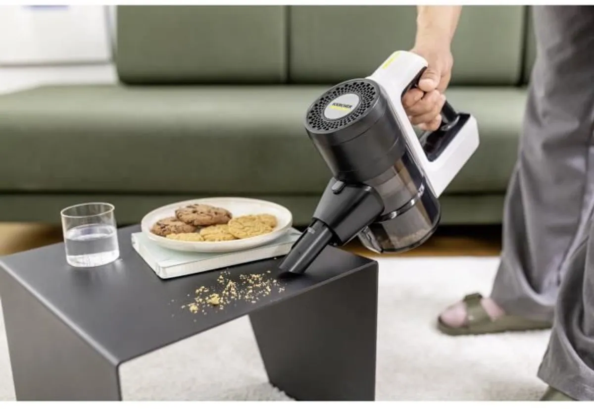 Kärcher VCS 3 Nano Complete Snoerloze Stofzuiger - 300W - Zwart