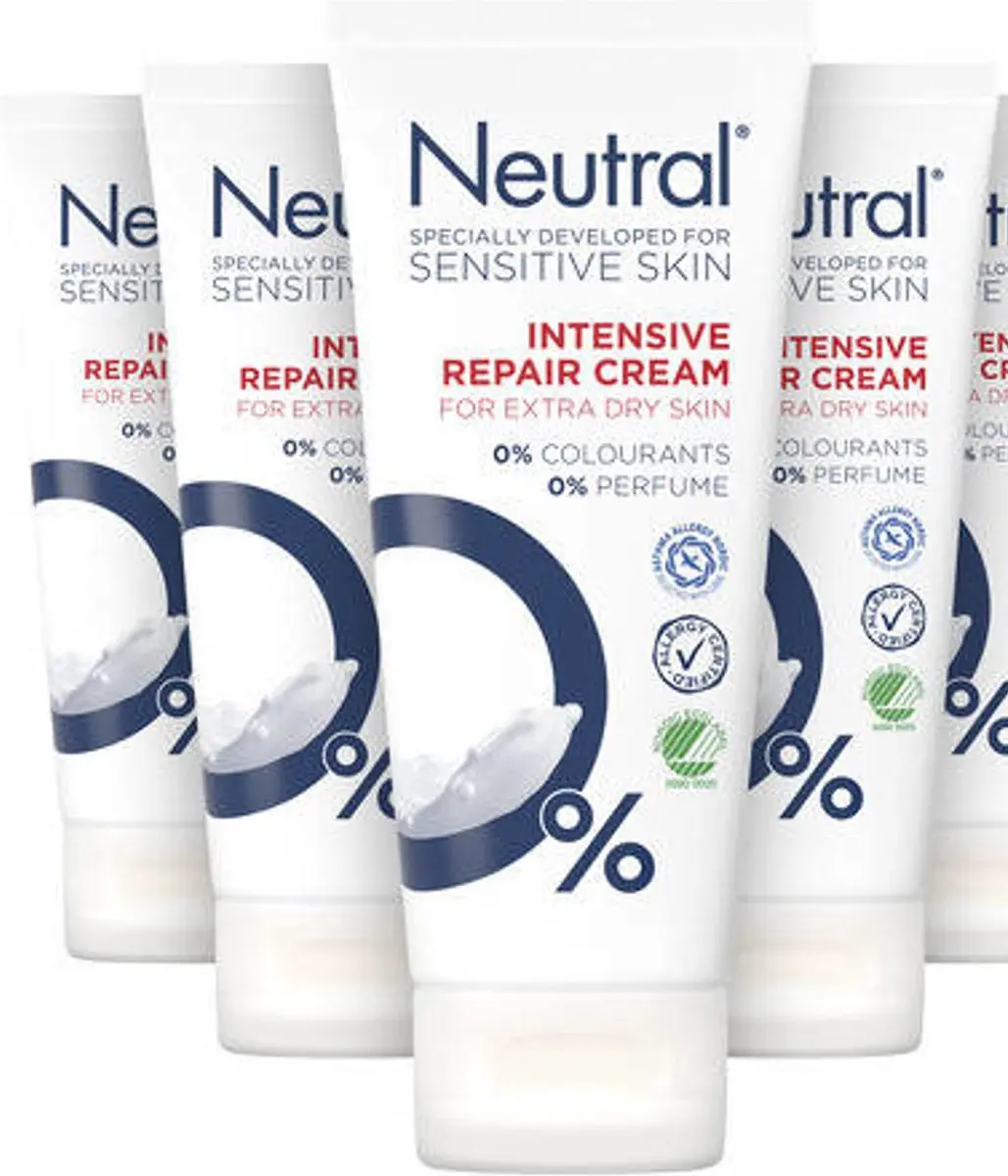 Neutral 0% Intensive Repair Cream 4x100ml