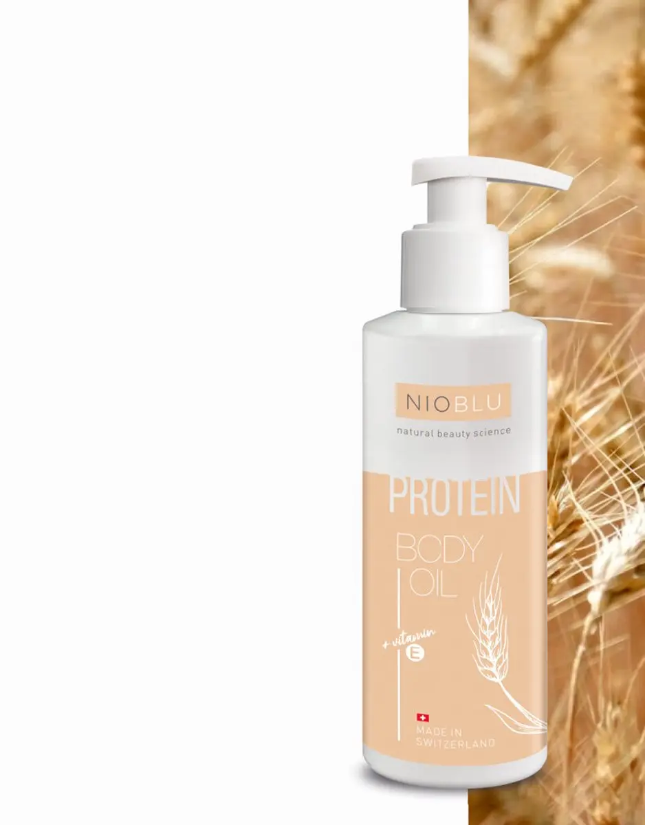 NIOBLU Bodyoil & Douchegel Set - 2x150ml
