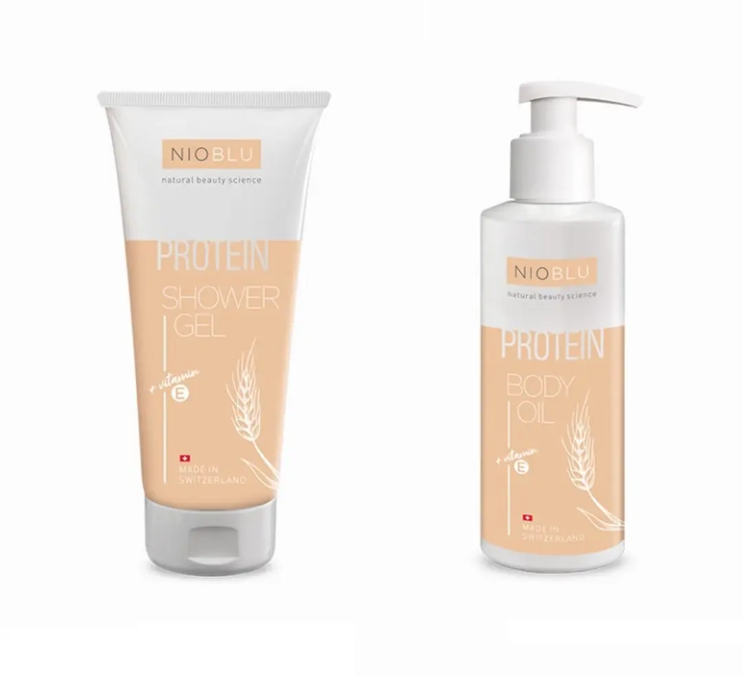 NIOBLU Bodyoil & Douchegel Set