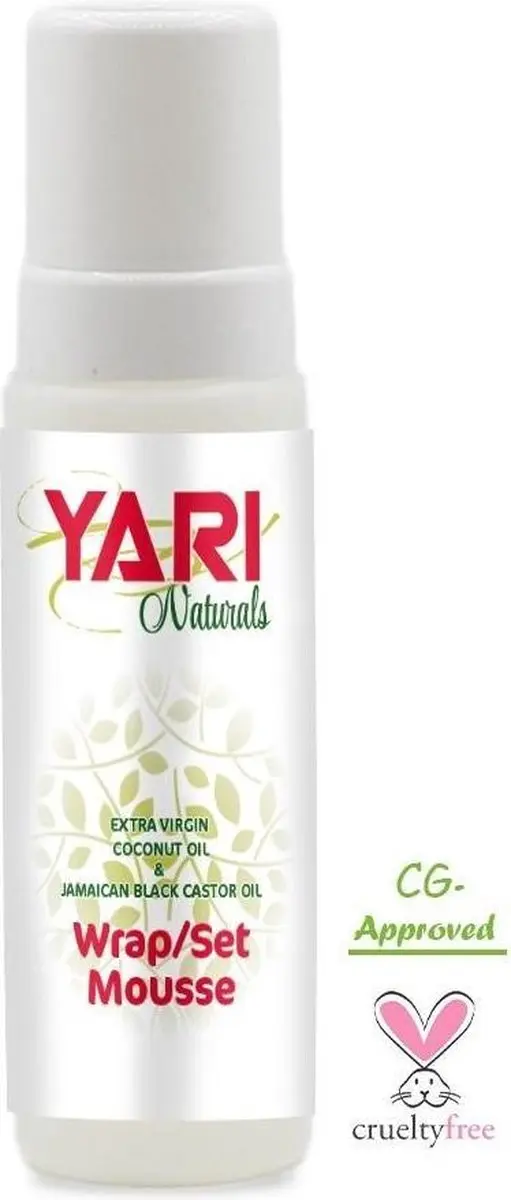 Yari Naturals Wrap Mousse 220ml