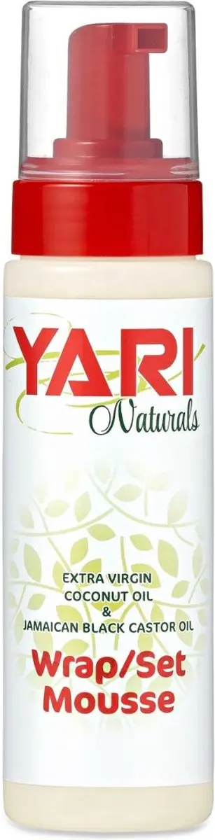 Yari Naturals Wrap Mousse 220ml