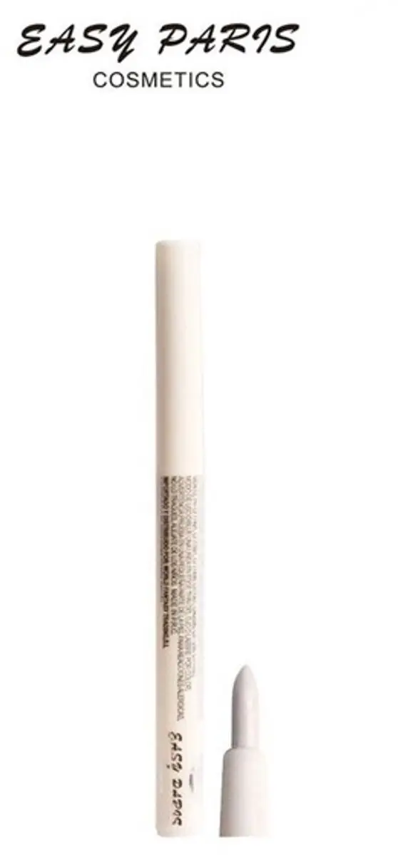Easy Paris Cosmetics Wit Parelmoer Oogpotlood 0.30g - Nummer 13 Blanco Perlado