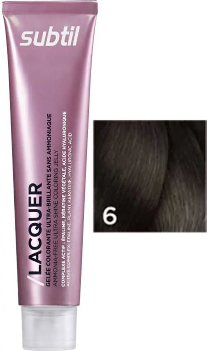 Subtil Lacquer HD 6 Nagellak 60ml