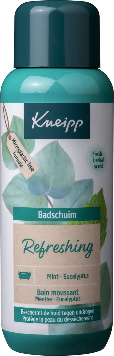 Kneipp Badschuim Mint Eucalyptus 400ml