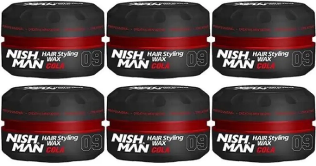 Nishman 09 Hair Styling Wax Cola