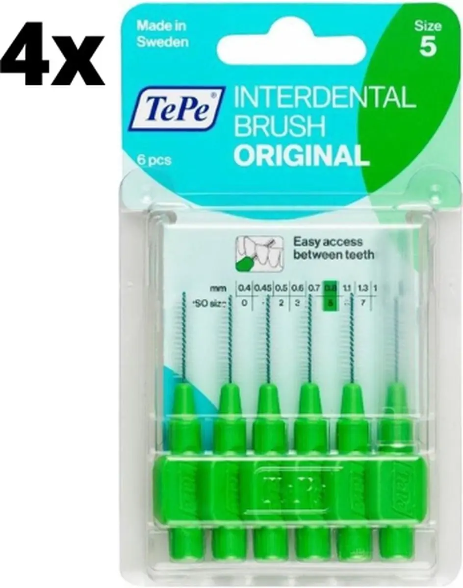 TePe Ragers Groen 0,8mm