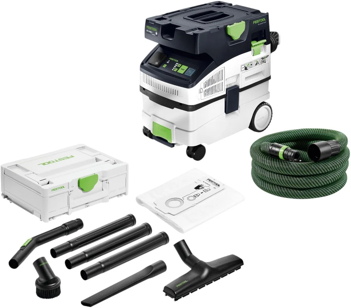 Festool CTL MIDI I CLEANTEC 578309 Stofafzuiger 1200W