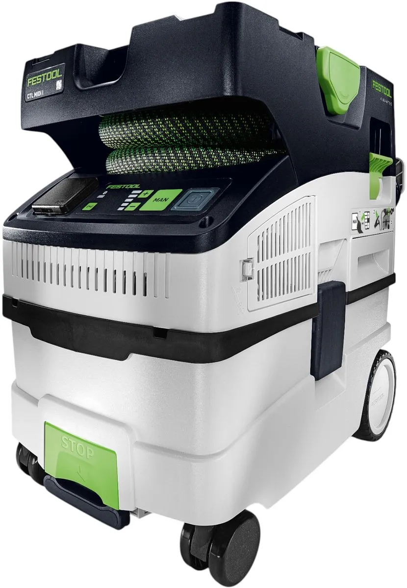 Festool CTL MIDI I CLEANTEC 578309 Stofafzuiger 1200W - 15L - Klasse L