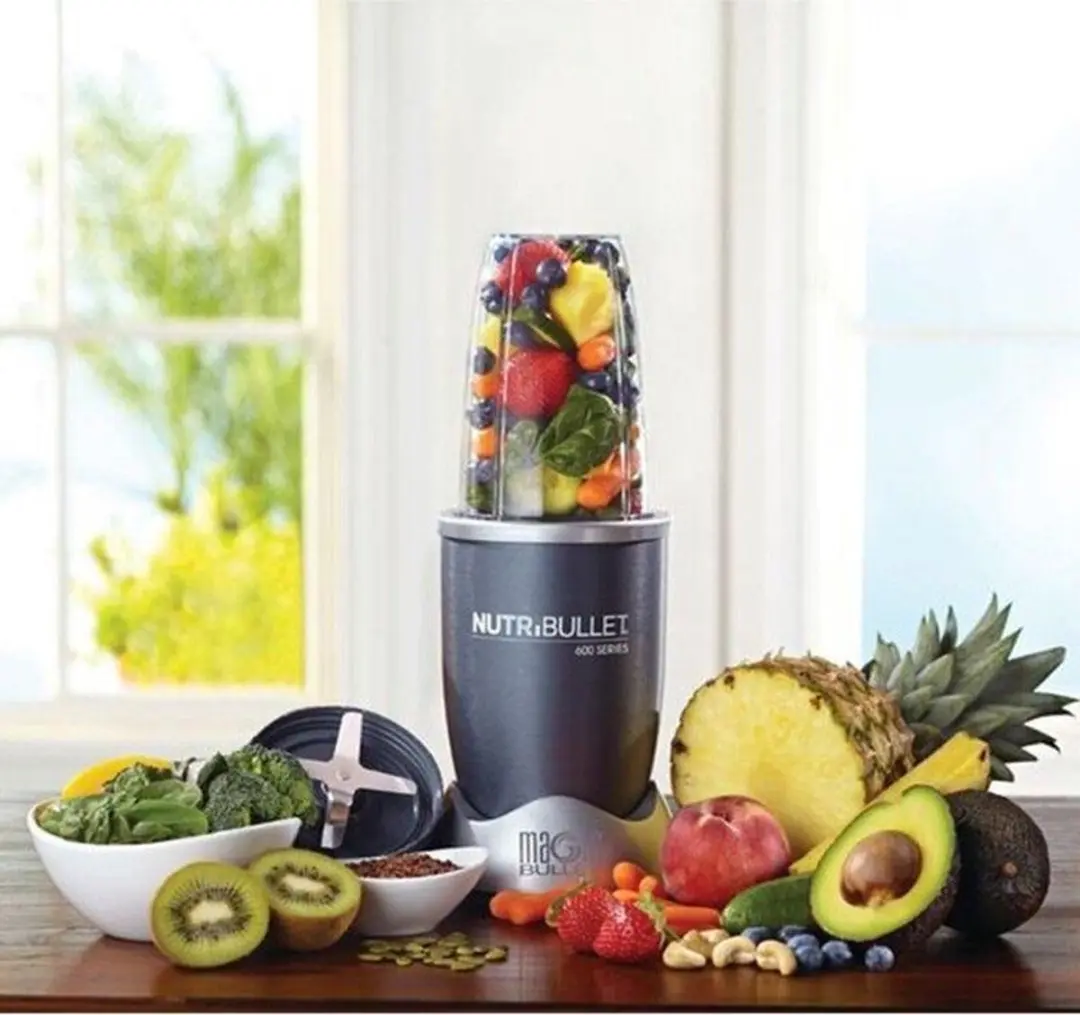 NutriBullet 600W Blender - 0,7L - Antraciet