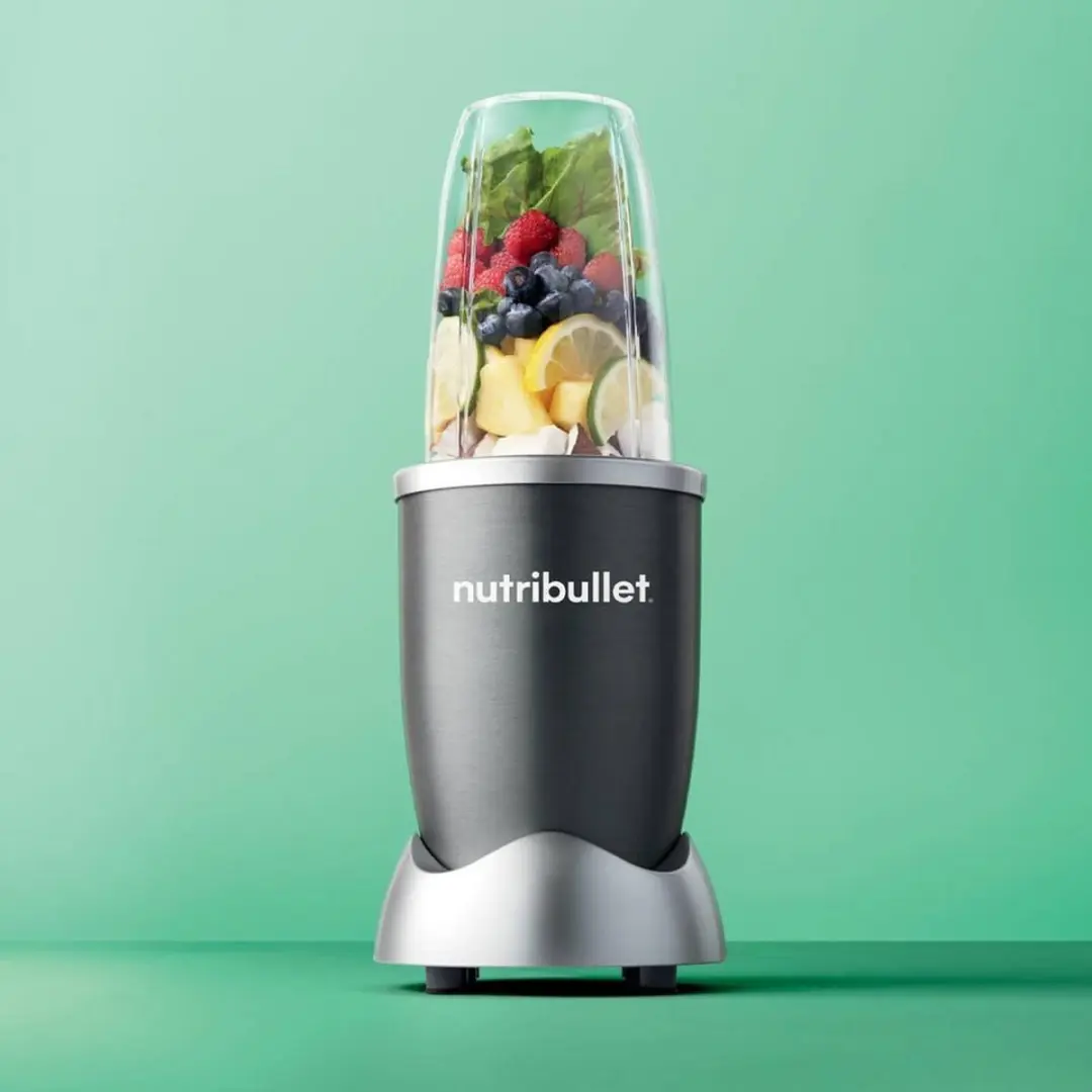 NutriBullet 600W Blender - 0,7L - Antraciet