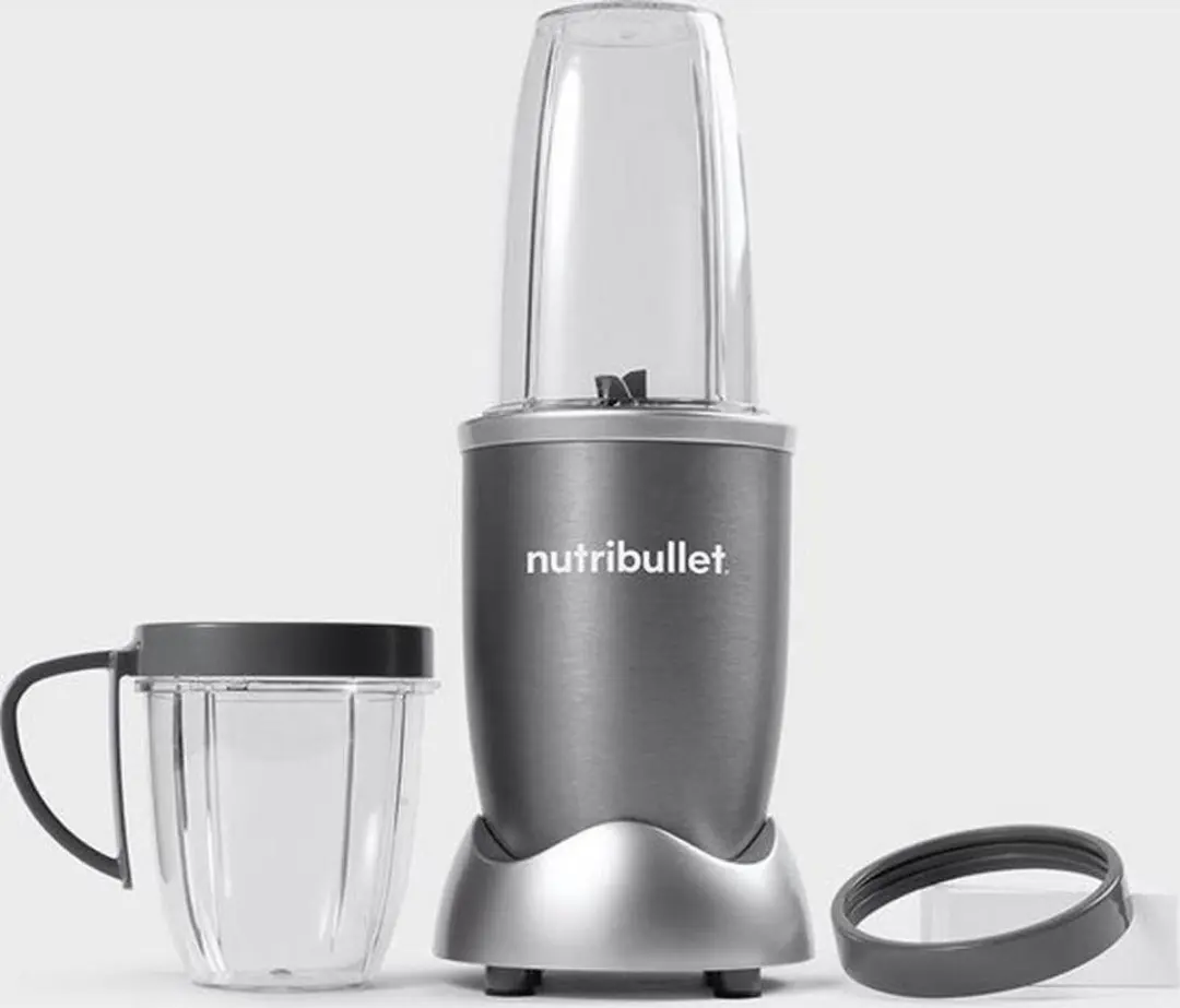NutriBullet 600W Blender - 0,7L - Antraciet