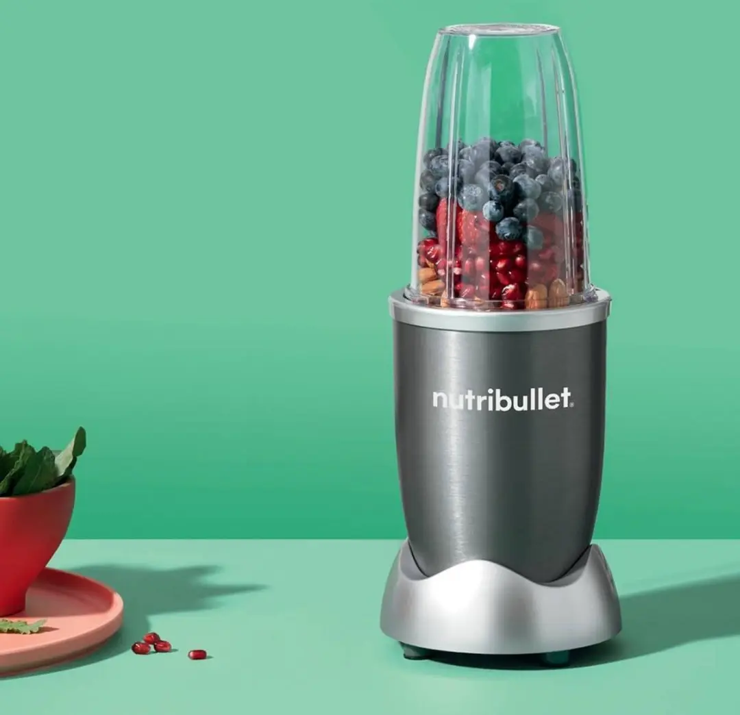 NutriBullet 600W Blender - 0,7L - Antraciet