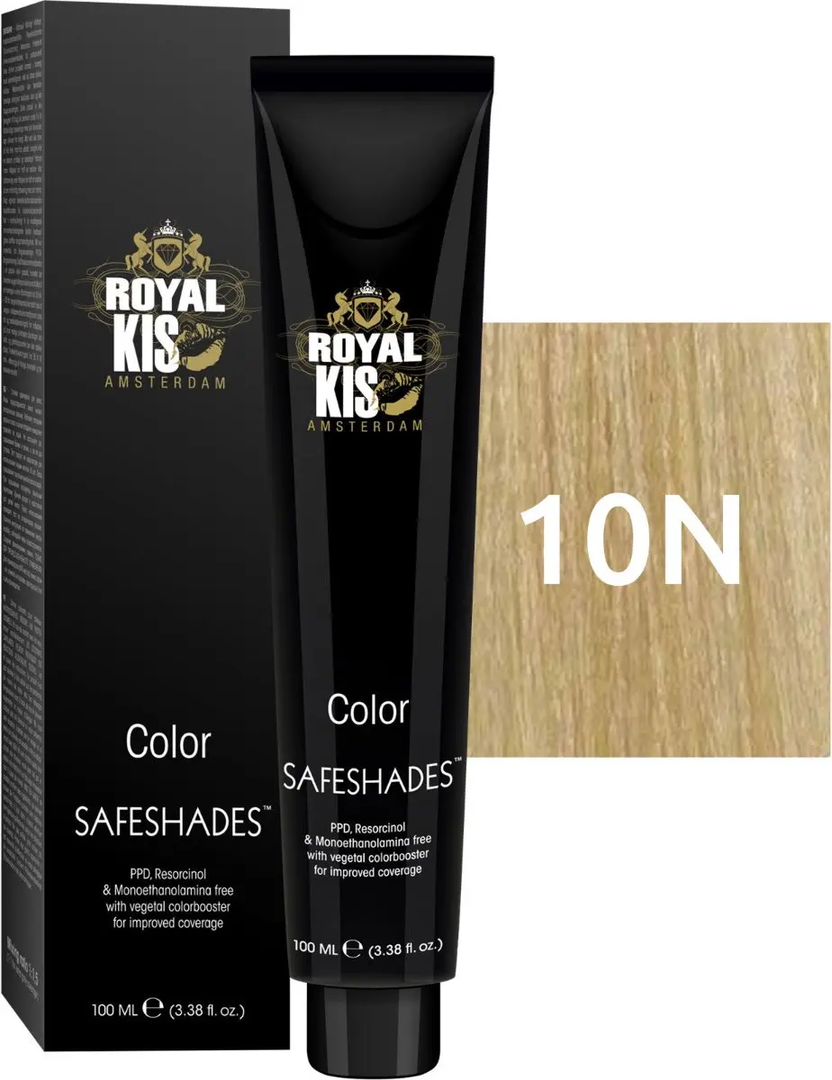 KIS Royal Safe Shade 10N Haarkleuring 150ml