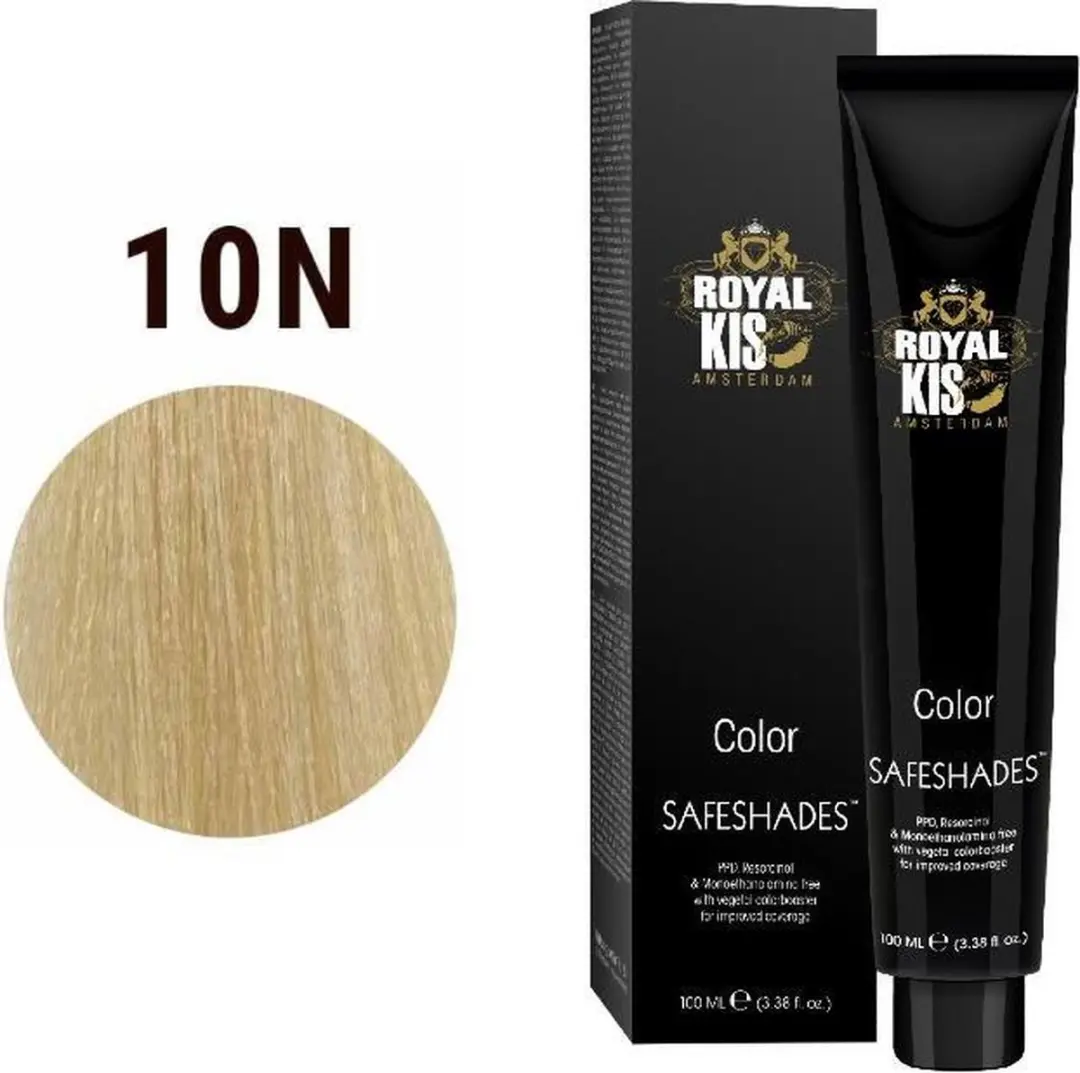 KIS Royal Safe Shade 10N Haarkleuring 150ml