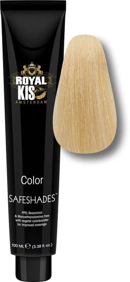 KIS Royal Safe Shade 10N Haarkleuring 150ml