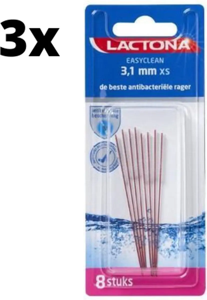 Lactona Ragers EasyClean XS 3.1mm