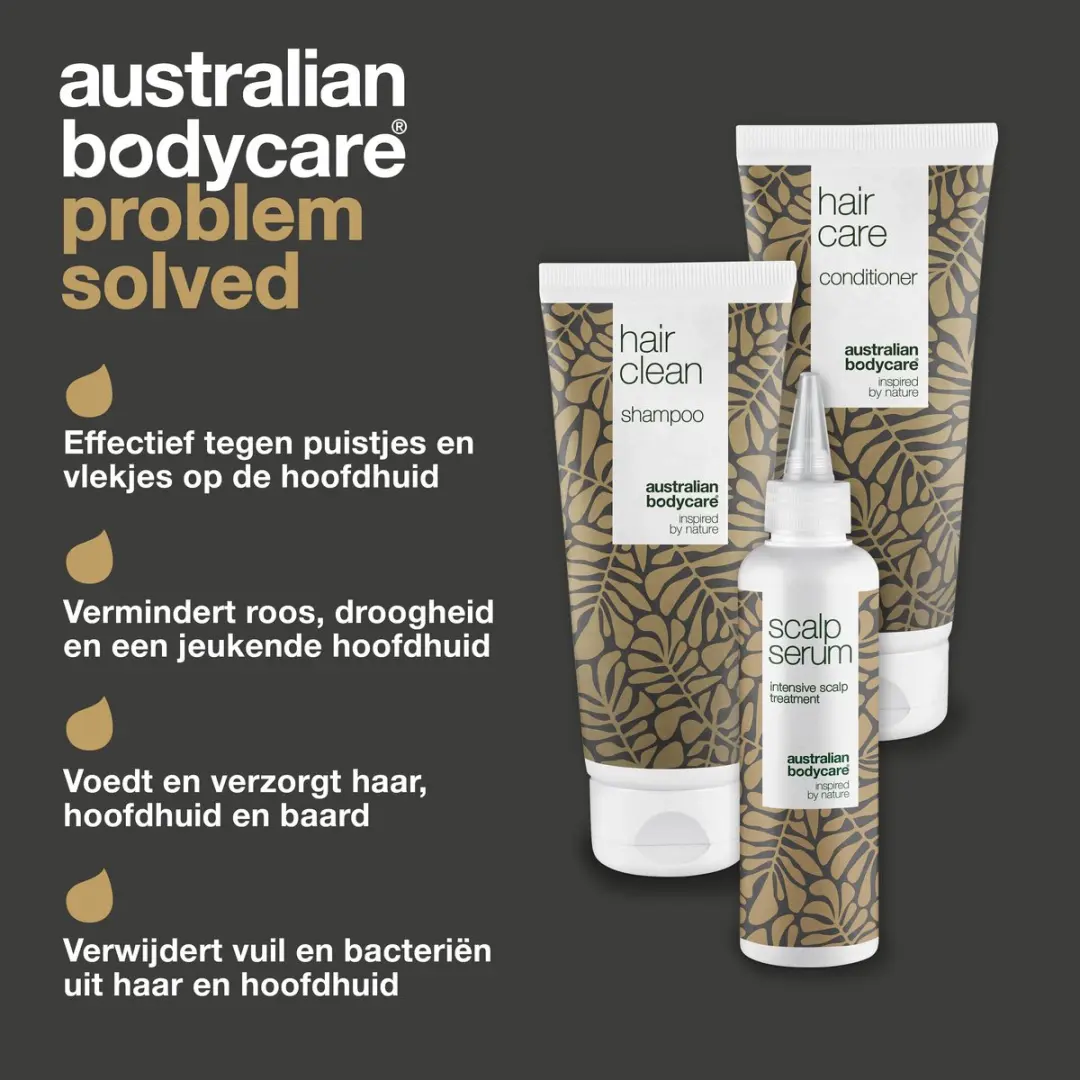 Australian Bodycare Hoofdhuidverzorging Serie - 3 Stuks 550ml