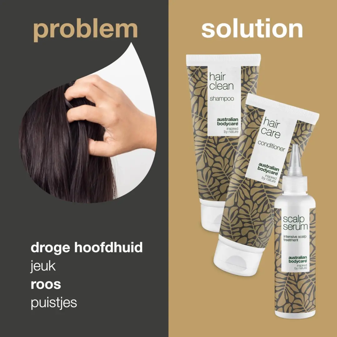 Australian Bodycare Hoofdhuidverzorging Serie - 3 Stuks 550ml