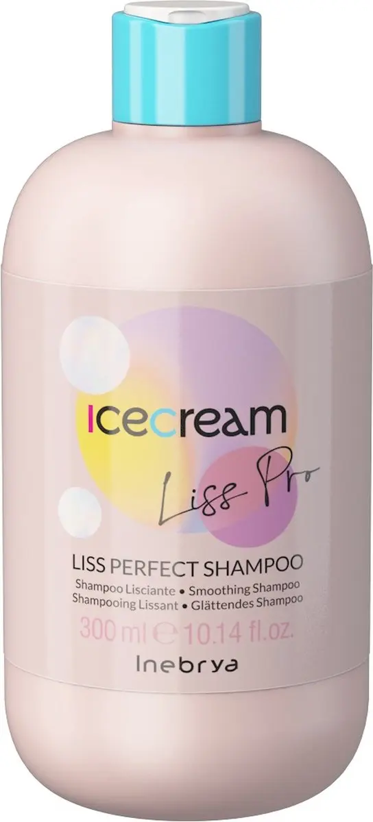Inebrya Ice Cream Liss Perfect Shampoo 300ml