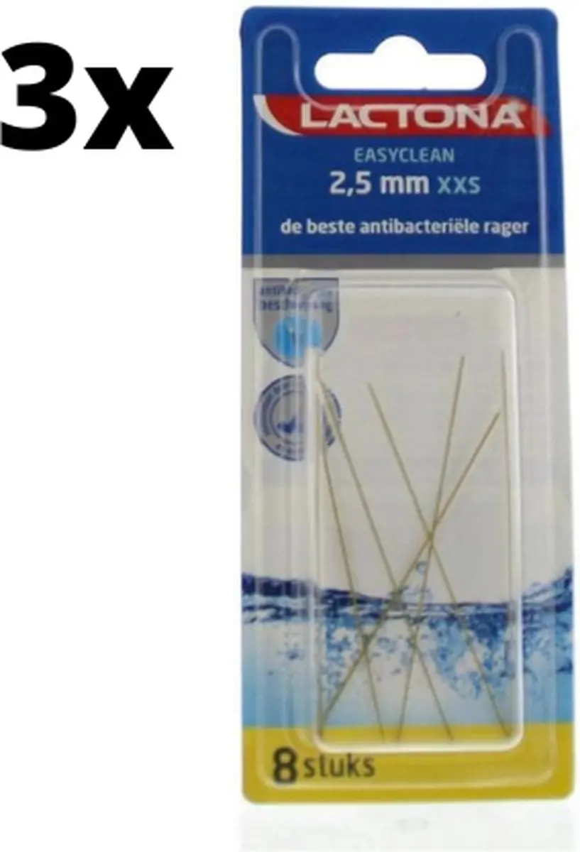 Lactona Ragers EasyClean XXS 2.5mm
