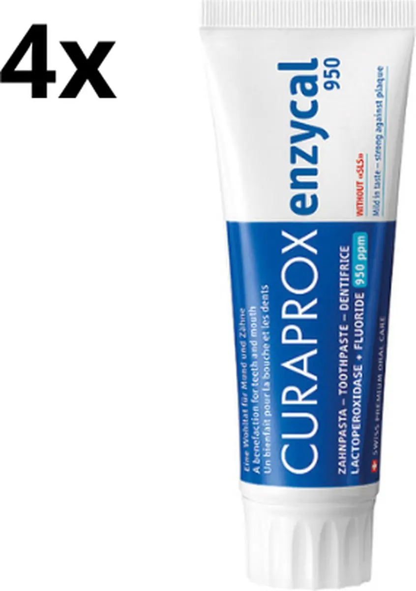 Curaprox Enzycal 950 Tandpasta 300ml