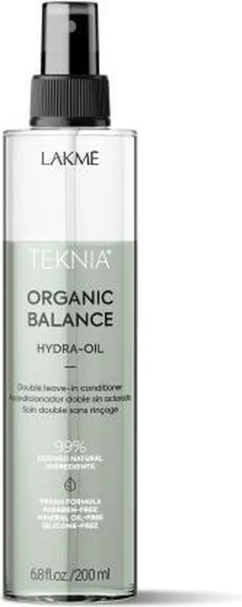 Lakmé Teknia Organic Balance Hydra Oil 200ml