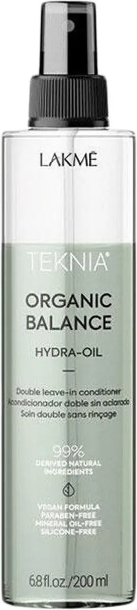 Lakmé Teknia Organic Balance Hydra Oil 200ml