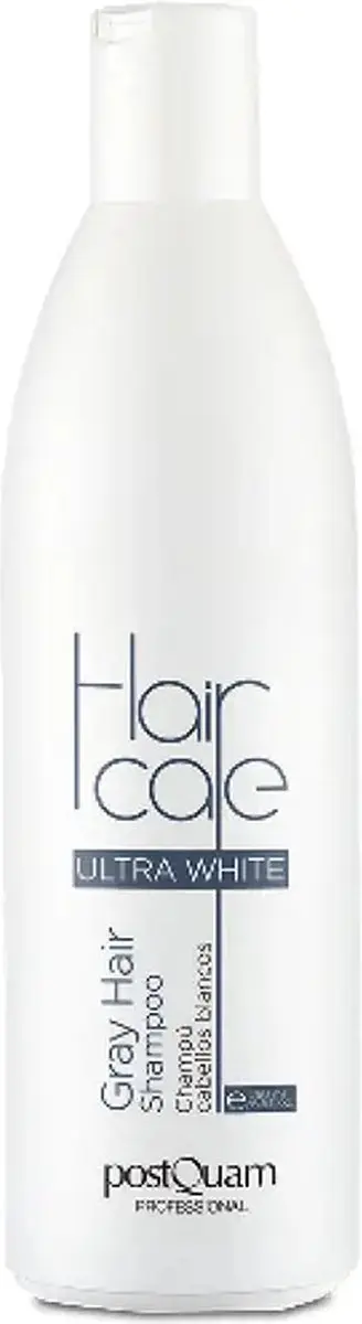 Postquam Haircare Ultra White Shampoo Grijs Haar 250ml