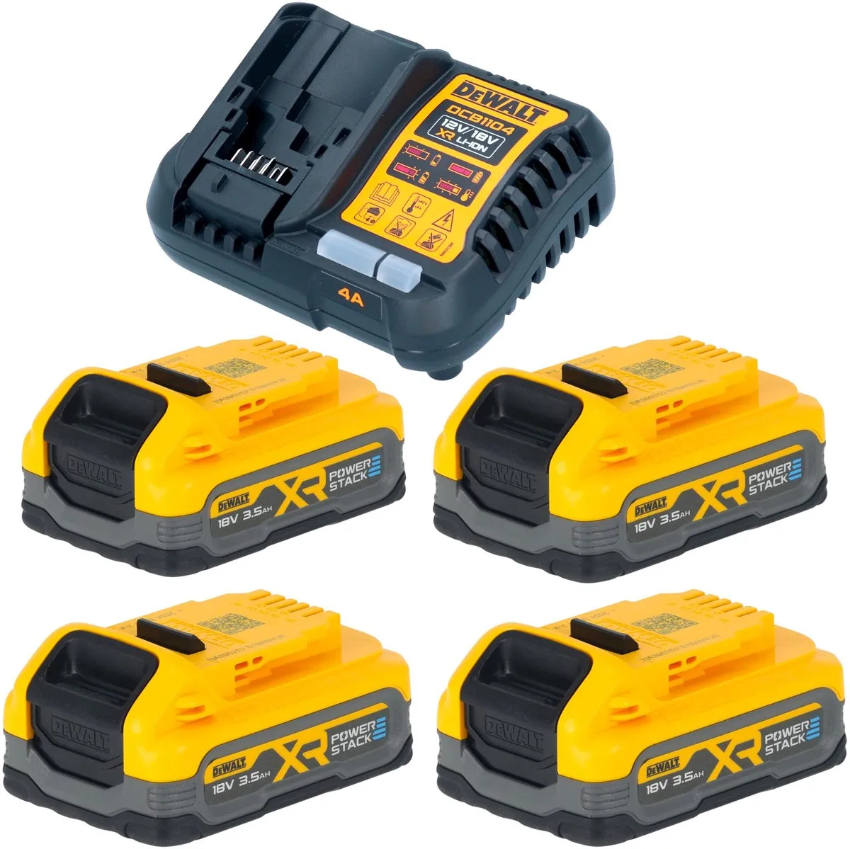DeWalt DCB1104 S4 Accu-starterset