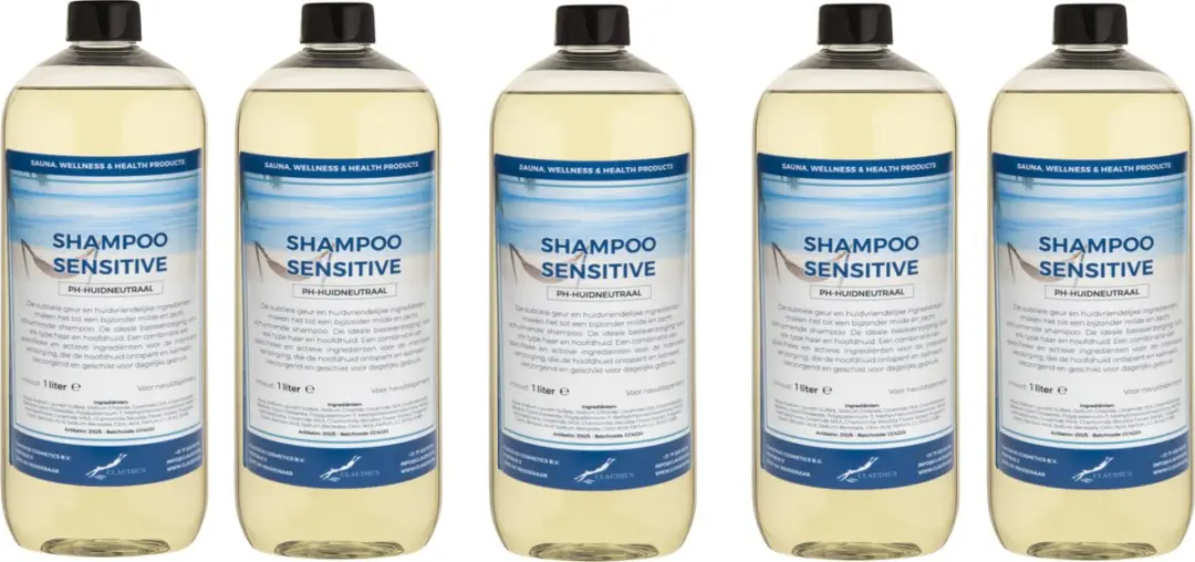 Splashbox Cosmetics Sensitive Care Shampoo 3x1L