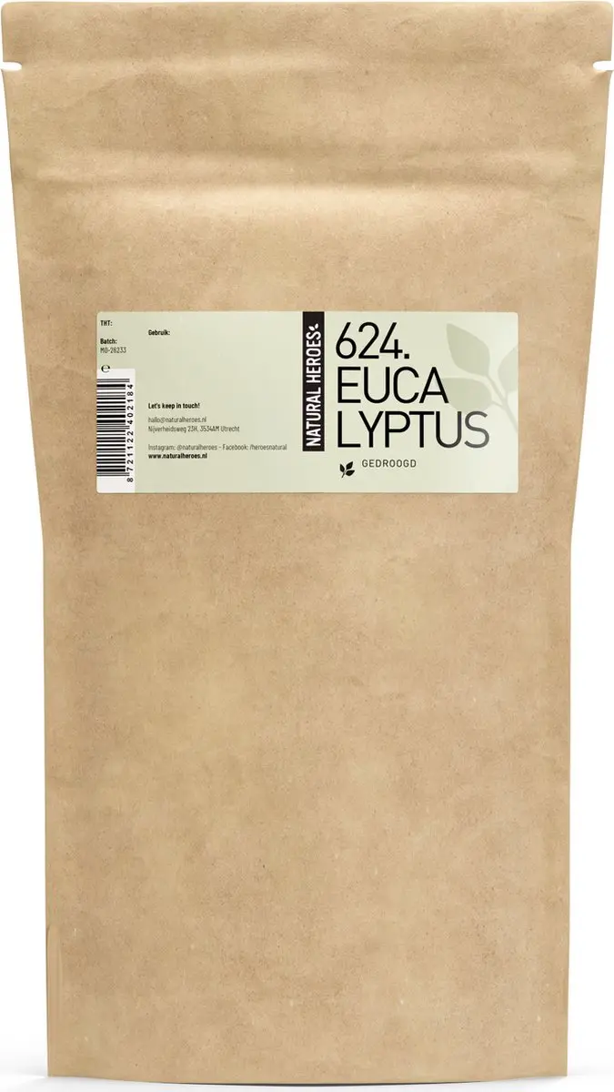 Natural Heroes Eucalyptus Gedroogd 100g