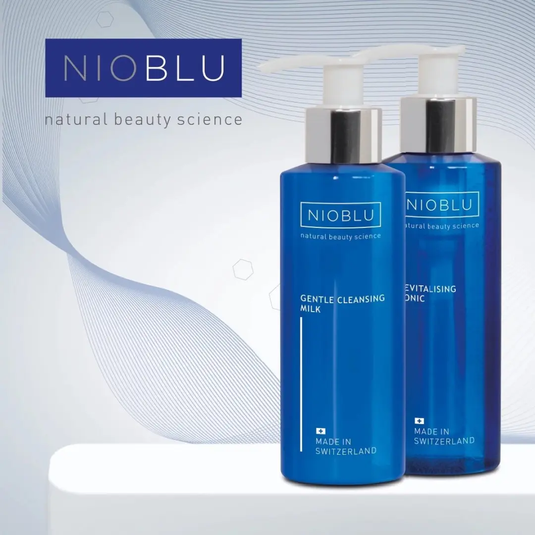 Nioblu Revitaliserende Cleanser & Tonic Set 300ml