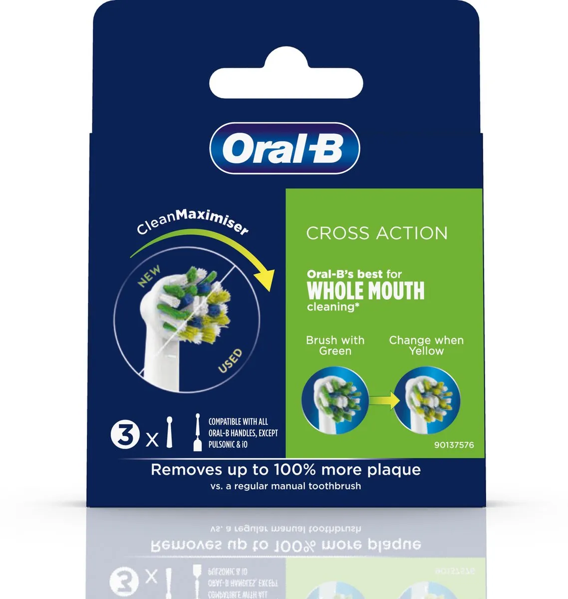 Oral-B CrossAction Opzetborstels