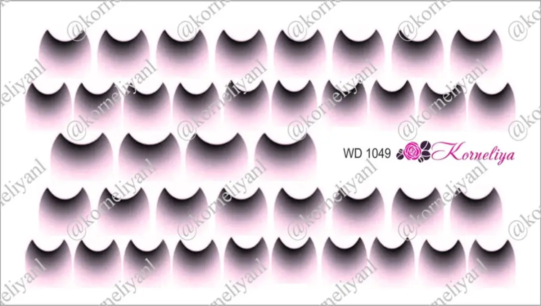 Korneliya Water Decal WD 1049