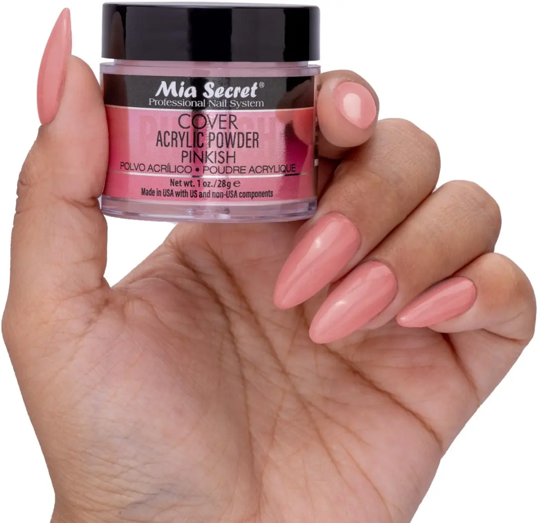 Mia Secret Acryl Poeder Pinkish 30ml - Roze