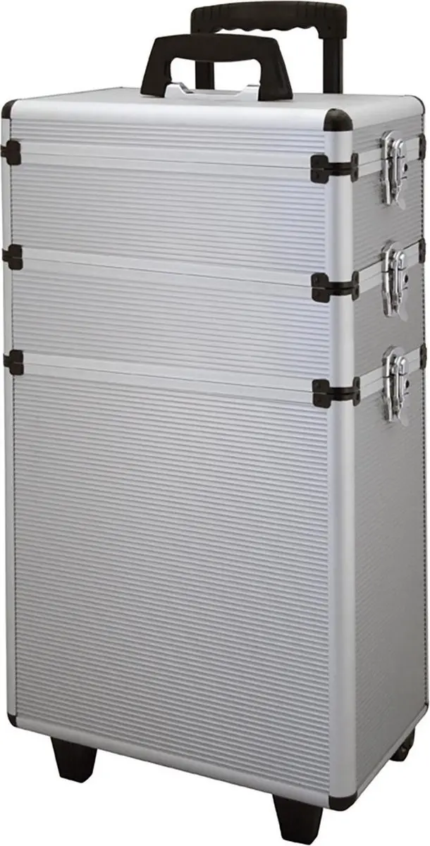 Comair Aluminium Koffer 3-delig