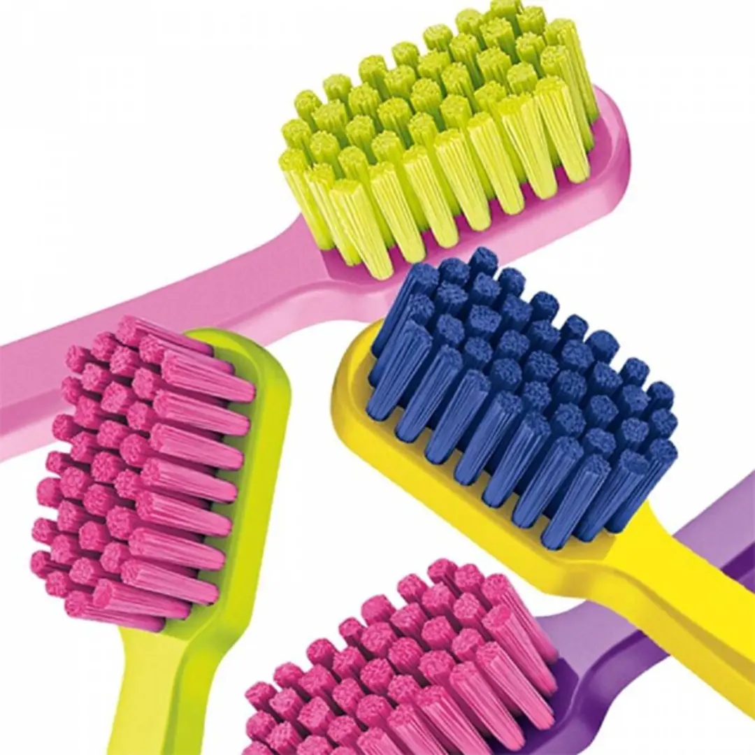Curaprox Tandenborstel Ultra Soft - 6 Stuks - Blauw/Geel/Oranje/Roze/Paars/Groen