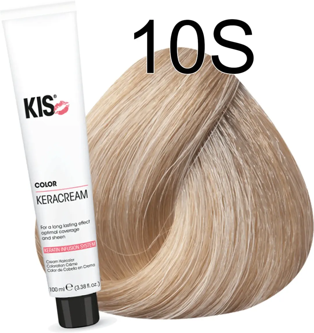 KIS Haarverf 10S Super Lichtblond 100ml