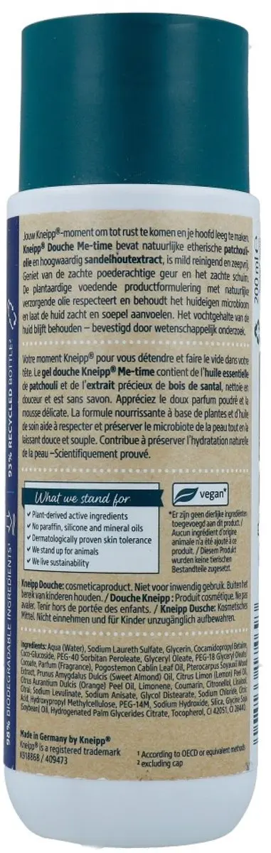 Kneipp Douche Me Time 200ml