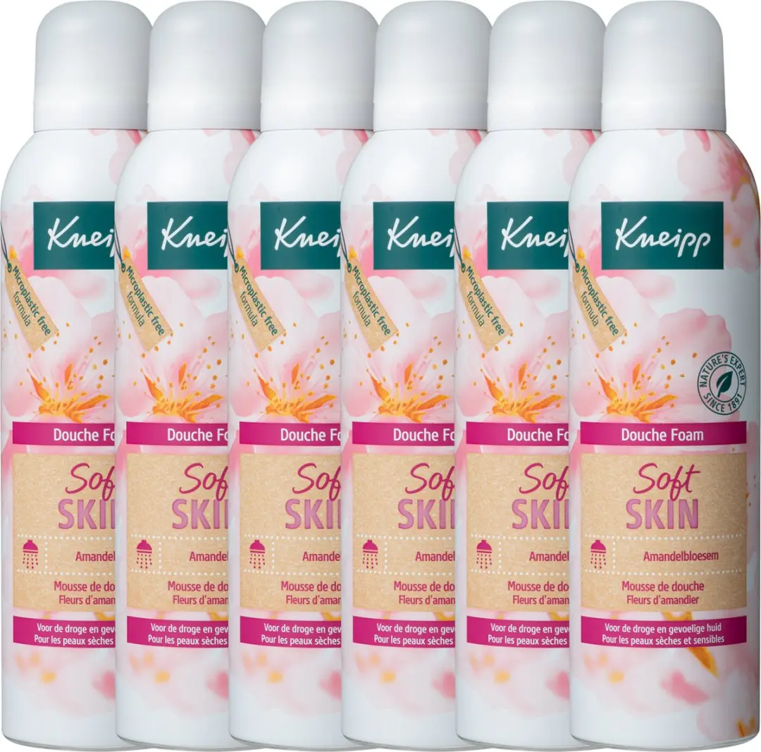 Kneipp Soft Skin Douche Schuim Amandelbloesem 1200ml