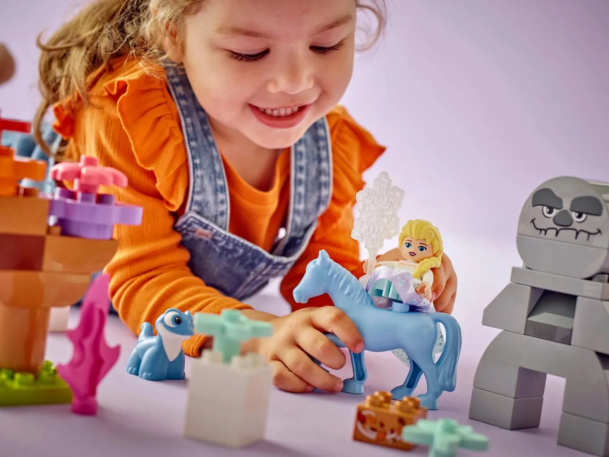 LEGO DUPLO Disney Elsa en Bruni Betoverde Bos 10418 - Meerkleurig