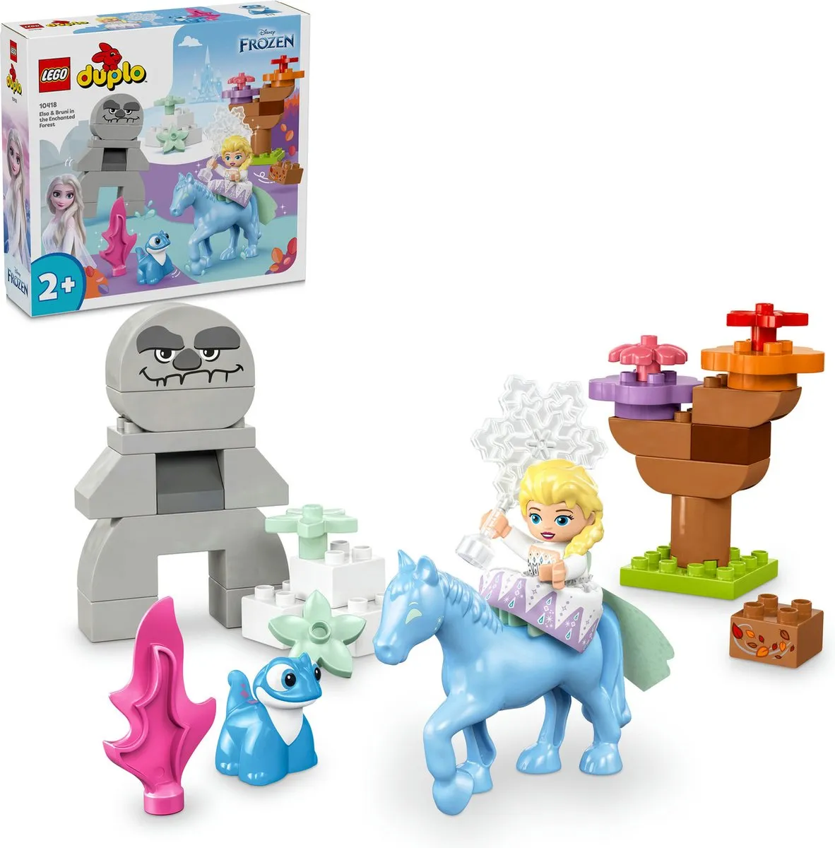 LEGO DUPLO Disney Elsa en Bruni Betoverde Bos 10418 - Meerkleurig