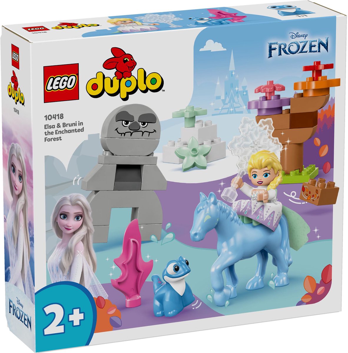 LEGO DUPLO Disney Elsa en Bruni in het Betoverde Bos - 10418