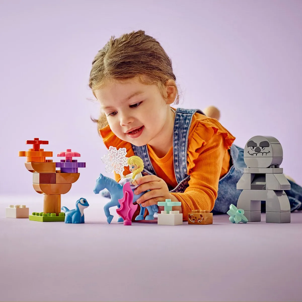 LEGO DUPLO Disney Elsa en Bruni Betoverde Bos 10418 - Meerkleurig